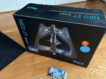 Cyklotrenažér Garmin Tacx Neo 2T Smart/ super stav - 4