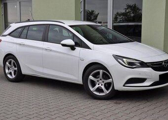 Opel Astra 1.4T CARPLAY 2XKOLA ČR 92 kw - 4