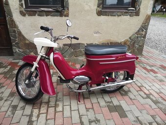 Jawa 50 s TP a ŠPZ L1e Pionier s TP - 4