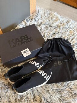 karl lagerfeld stylove luxusne original tenisky - 4
