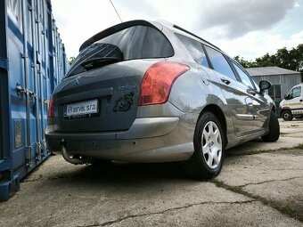 Peugeot 308 SW 1.6HDi 8/2011 262t.km panorama ťažné - 4