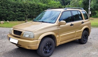 Predám Suzuki Grand Vitara 2,0 benzín 4x4 - 4