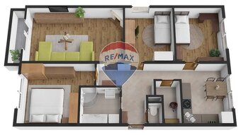 4-izbový byt Vinohradská Hlohovec na predaj - 4