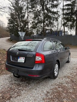 Škoda Octavia 2 Combi Facelift 1.6 TDI 77kw ťažné ELEGANCE - 4