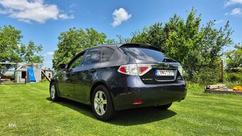 Subaru Impreza automat benzín 2011 - 4