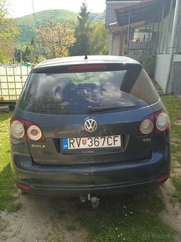 Volkswagen Golf Plus 1.9tdi 77kw - 4