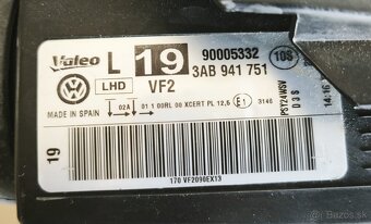 Xenon LED Passat B7 - 4