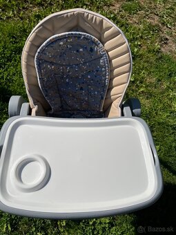Stolička na kŕmenie Kinderkraft - 4