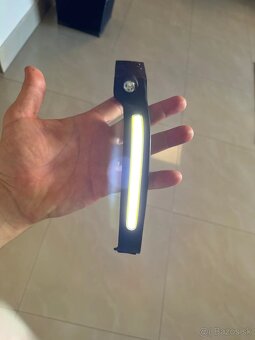 LED Čelovka dobijatelna USB - 4