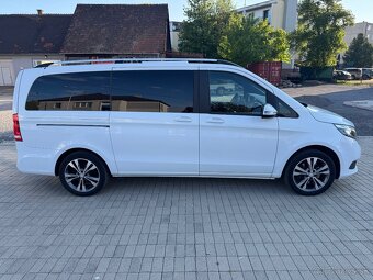 Mercedes-Benz V trieda V250 d lang 4MATIC A/T 7 miest DPH - 4