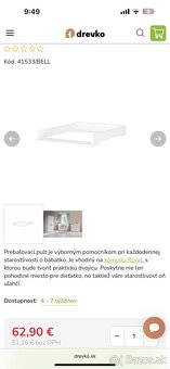 Prebalovací pult - 4