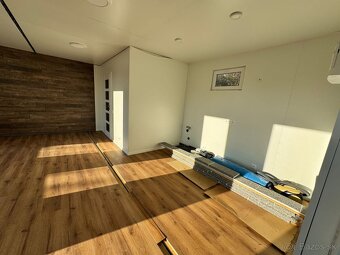 Mobilný montovaný drevodom / záhradný domček – 30 m², novos - 4