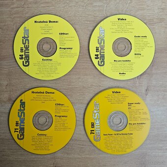 Originalne CD a DVD z PC casopisov 25 ks - 4