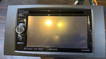 Predam Autoradio 2 Din kenwood Dox4023BT ako nove. - 4