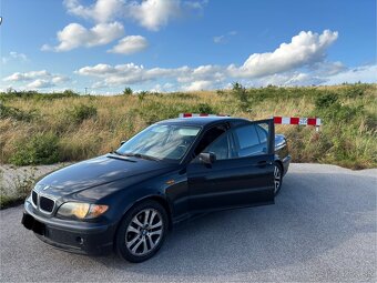BMW rad 3 320D 110kw 2004 - 4