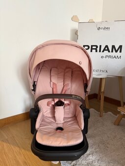 Poťah cybex priam 4.0 peach pink - 4