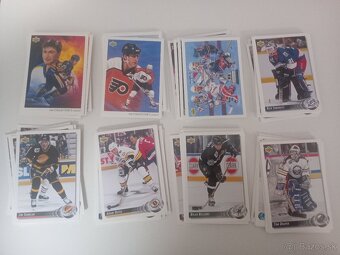 Hokejove karty,karticky - UD mix 90.roky - 4