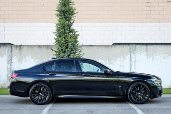 BMW 740d xDrive A/T 235KW / AJ NA SPLÁTKY / PROTIÚČET / - 4