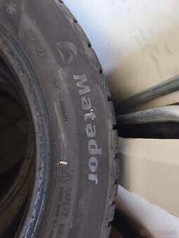 Zimné pneu Matador 195/55R16 - 4