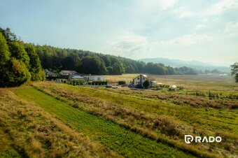 RADO | Slnečný stavebný 1483m2 pozemok Trenčianska Teplá - 4