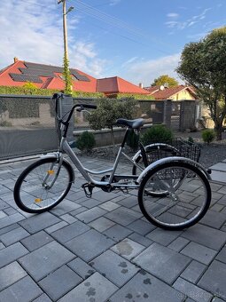 Predám trojkolesový bicykel v stave ako nový - 4