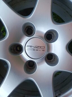 Disky ANZIO Wheels R17, 5x120 (BMW) + gumy - 4