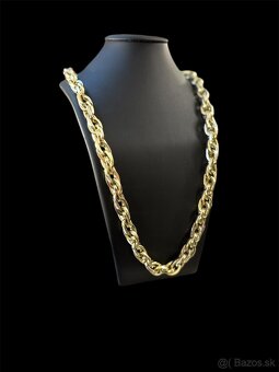 Zlata retiazka 14k 585 cena za g 74€ - 4