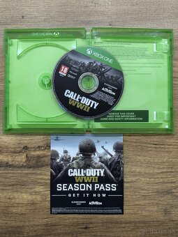 Hra XBOX ONE - Call of Duty WW2 - 4