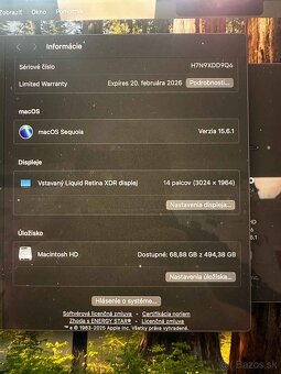 MacBook Pro 14" Apple M4 2024 - 4