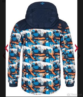 Zimná vetrovka a oteplovaky značka KILPI - 4