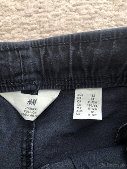 H&M chlapčenské nohavice, veľ. 152 (11-12r) - 4
