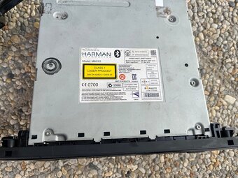 Audi A6 C7, radiaca jednotka MMI 3G, Display - 4