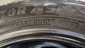 Celoročné pneumatiky 235/50 r19 101v good year - 4