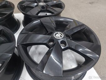 5x112R16 elektrony orig.ŠKODA OCTAVIA-SUPERB-KAROQ- - 4