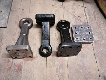 Predám tiahlo, oko na vlečku naváracie aj nakrúcacie, otočné - 4