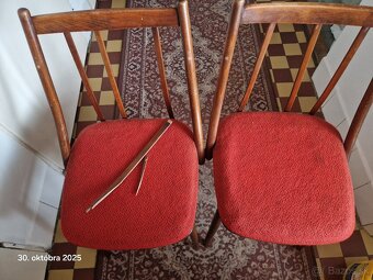 RETRO Stolicky na renováciu - 4