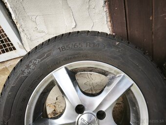 Predám komplet zimné pneumatiky - 4