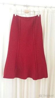 Dámsky kabátik a sukňa L - 4