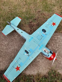 Rc lietadlo YAK 52 - 4
