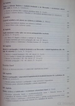 Dejiny školstva a pedagogiky - 4