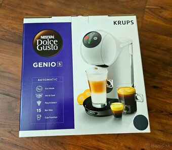 Predám nový kávovar KRUPS NESCAFE DolceGusto GenioS KP243B10 - 4
