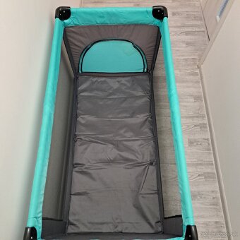 Detská cestovná postieľka Petite@Mars - 4