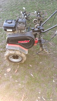 HECHT 790 BS - malotraktor, kultivátor - 4