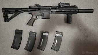 Airsoft HK 416 - 4