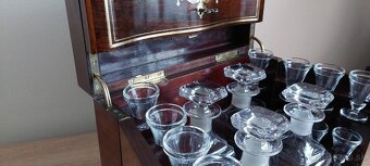 Likérnik boulle palisander Francúzsko Napoleon III - 4