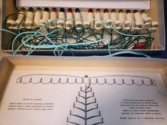 Retro vianocne osvetlenie zlatokov typ 4 - 4