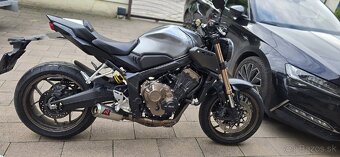 HONDA CB650R, r.2021,naj 24tis.km, v TP 35kw - 4