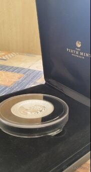 10 Dollars 2022 Austrália AG rýdzosť 999/1000 - 4