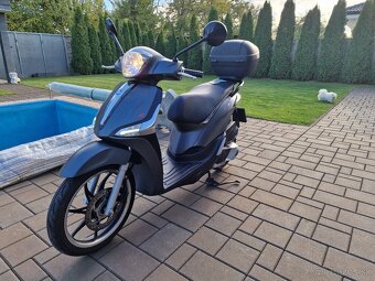 Piaggio Liberty S 125 IGET Sport 11k (benzín) "možný úver" - 4