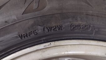 Predám sadu  4 ks ALU diskov so zimnými pneumatikami + TPMS - 4